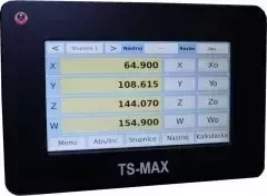 Digitální indikace TS-MAX 7"