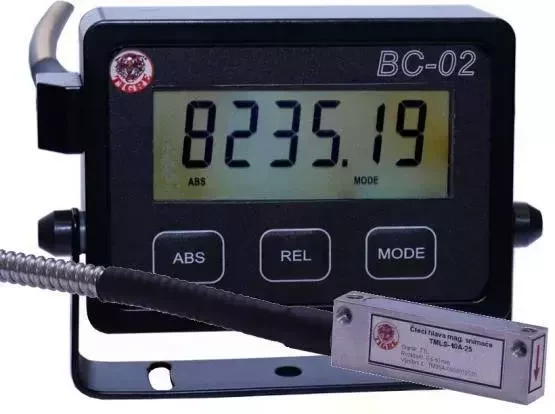 Bateriová digitální indikace BC-02