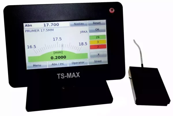 Digitální indikace pro 1D měření řady TS-MAX