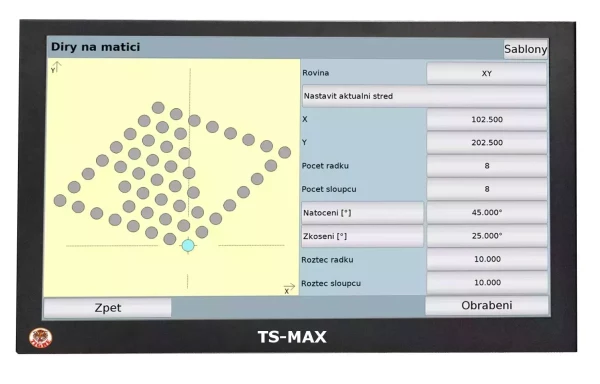 Digitální indikace TS-MAX 17.3"